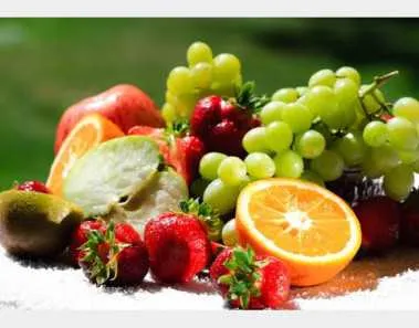 Fruits Healthy Hair