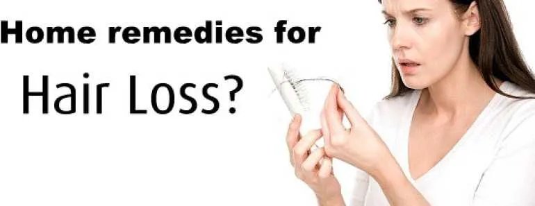 home remedies for hair loss