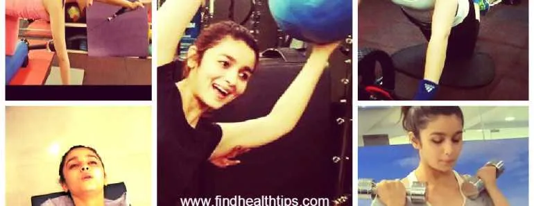 Alia Bhatt Workout Journey