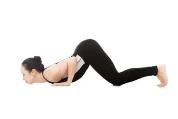 Best Yoga Asanas to Lose Weight and Stay Fit 6 Ashtanga Namaskara or (Salute with eight parts)