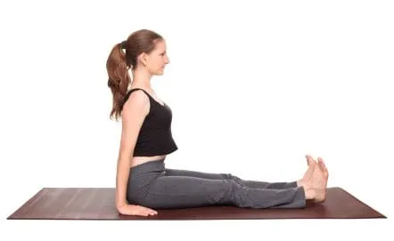 Best Yoga Asanas to Lose Weight and Stay Fit 5 Dandasana or (Stick pose)