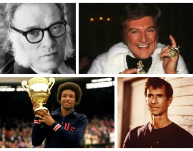 Celebs who died of AIDS