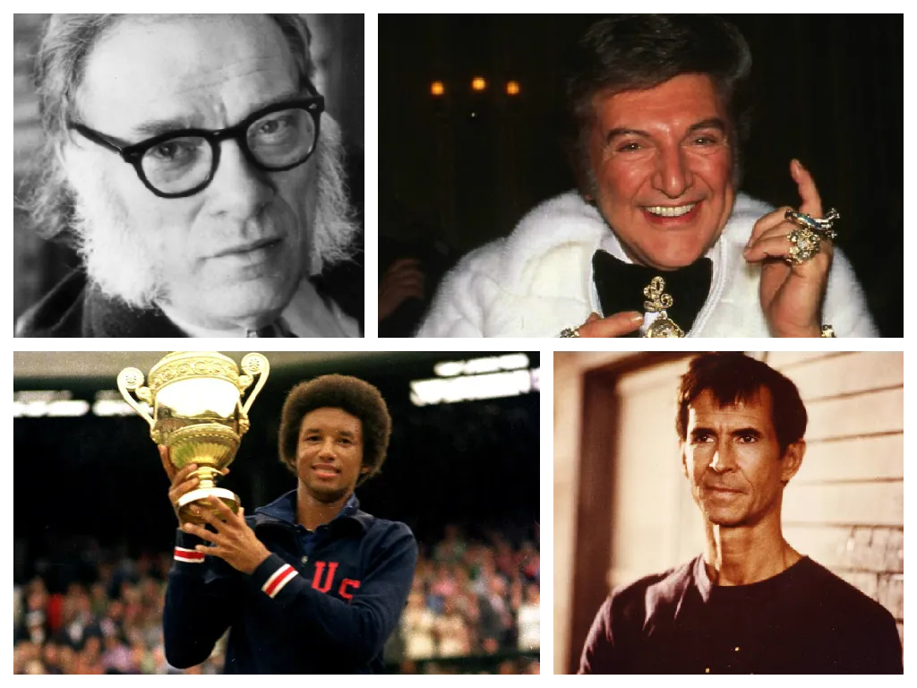Celebs who died of AIDS
