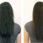 Hair Rebonding After Effects