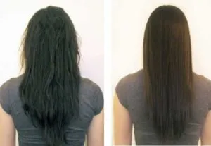 Hair Rebonding After Effects