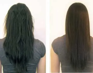 Hair Rebonding After Effects