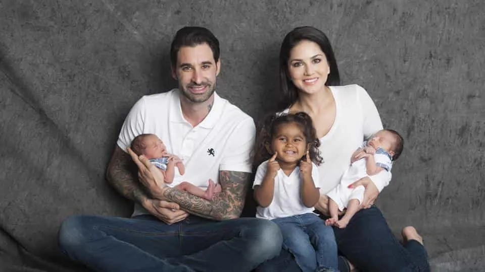 Sunny Leone - Indian celebrities using IVF | celebrities using surrogacy