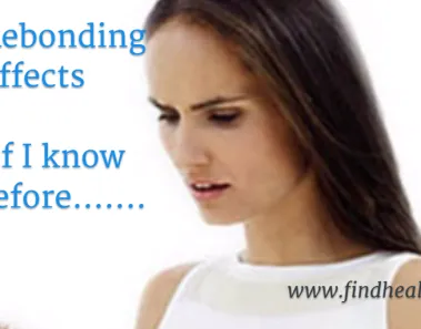 side effects of hair rebonding