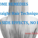 Straighten Your Hair Naturally
