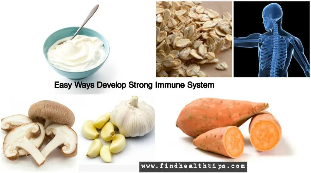 Diet food to strengthen your immune system