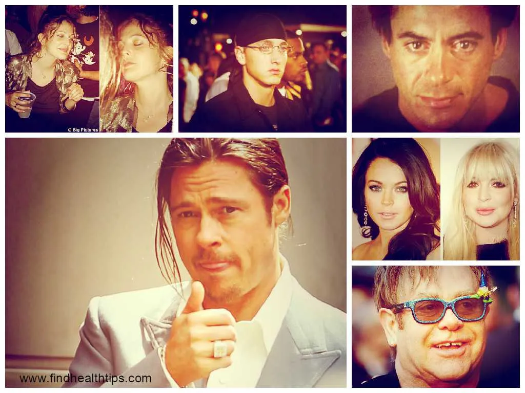 Famous Celebrities Who Have Battled Drugs Addiction