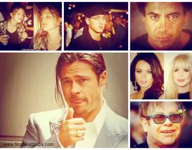Celebrities Drug Addicted
