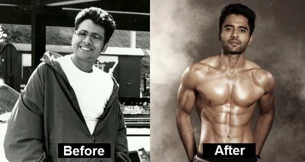 Weight Loss - Celebrities Who Transform Themselves Completely 9 Jackky Bhagnani Fat to Fit