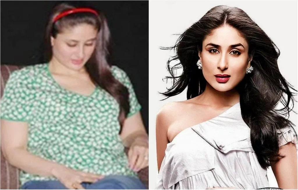 Weight Loss - Celebrities Who Transform Themselves Completely 5 Kareena Kapoor Fat to Fit