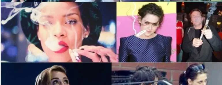 Smoking Weed Celebrities