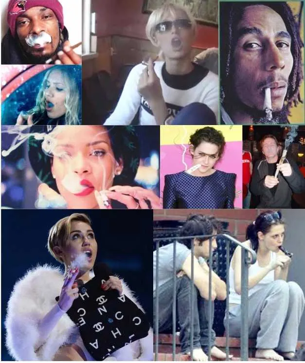 Celebrities Who Smoke Weed in Real Life