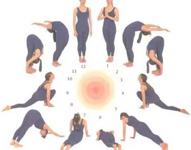 Surya Namaskar (Sun Salutation) Step By Step | Learn Surya Namaskar Steps 1 Surya Namaskar Step By Step