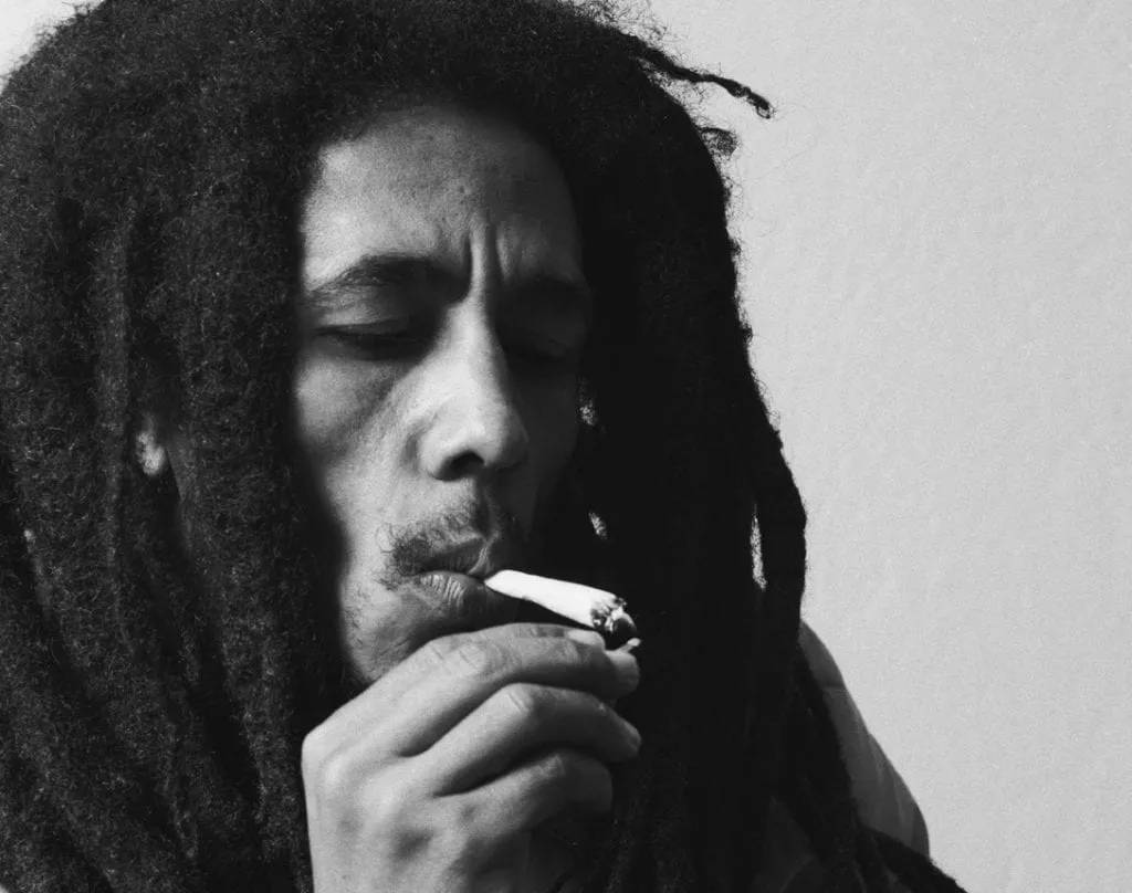 Celebrities Who Smoke Weed in Real Life 1 bob marley