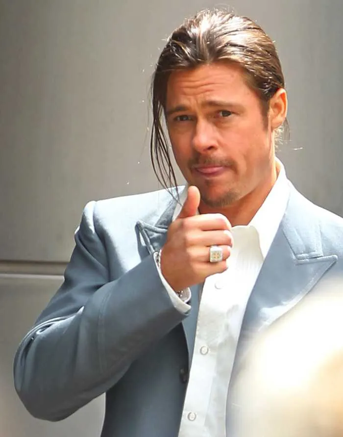 Brad Pitt Drugs Addiction