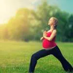 yoga poses pregnant women
