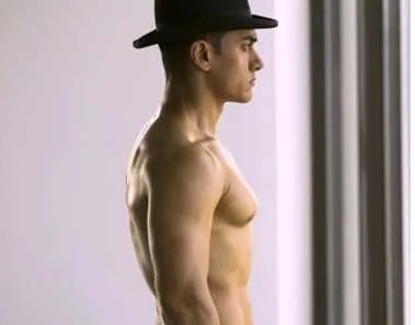 Aamir Khan Body Building