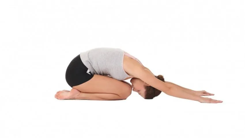 10 Yoga Poses to Heal Migraines 5 Balasana or Child's Pose