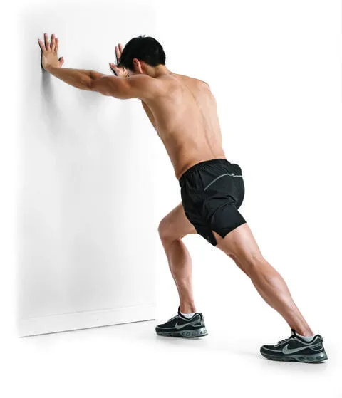 Exercises to grow taller that really work 5 calf stretch legs