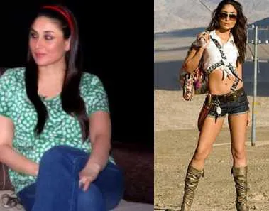 kareena zero figure
