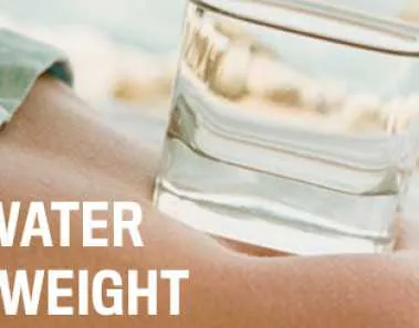 lose weight with water