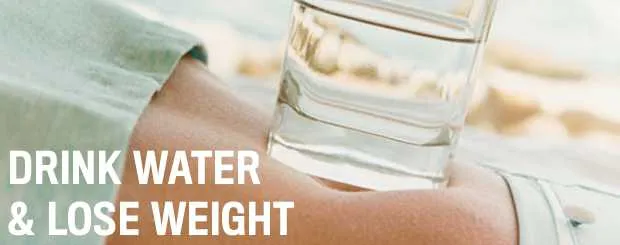 How to Lose Weight with Water
