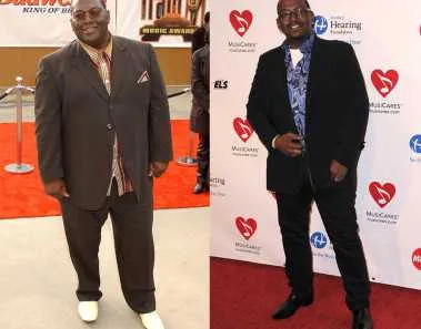 How Randy Jackson Lost 100 Pounds 1 randy jackson weight loss tips before and after