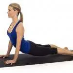 Upward Facing Dog Yoga Pose