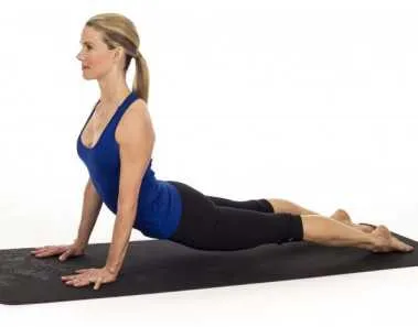Upward Facing Dog Yoga Pose