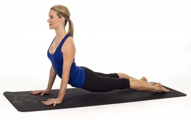 Right Way to do Upward-Facing Dog Yoga (Urdhva Mukha Svanasana)