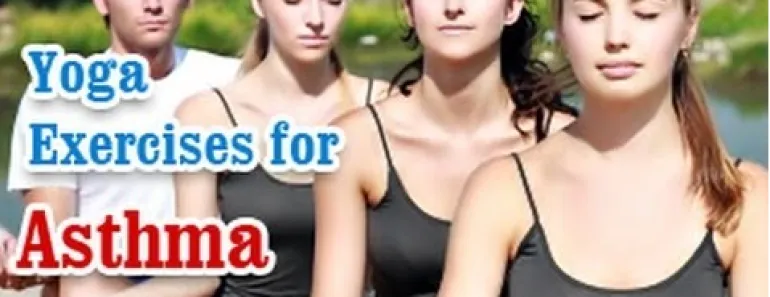 yoga techniques for asthma