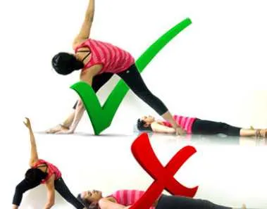 Most common yoga mistakes