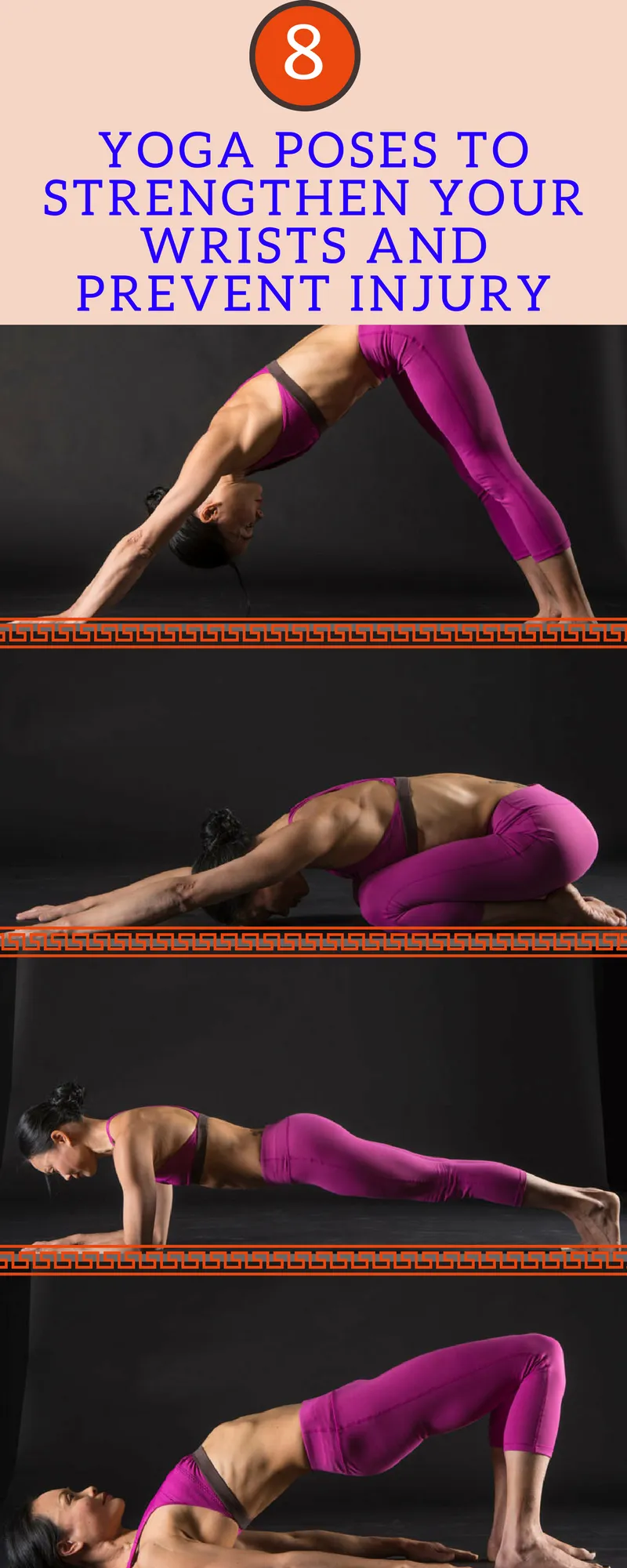 8 Yoga Poses to Strengthen Your Wrists and Prevent Injury 1 yoga poses to strenghten your wrist