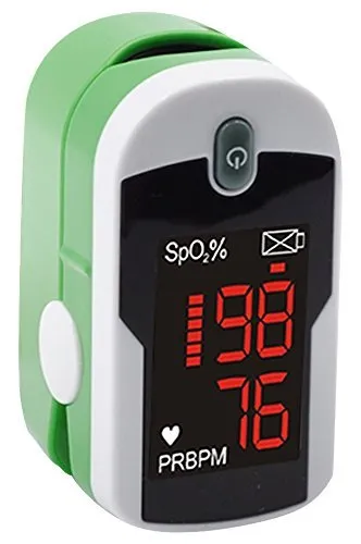Best Pulse Oximeters: Top 6 in 2019 2 Concord Emerald Fingertip Pulse Oximeter Review