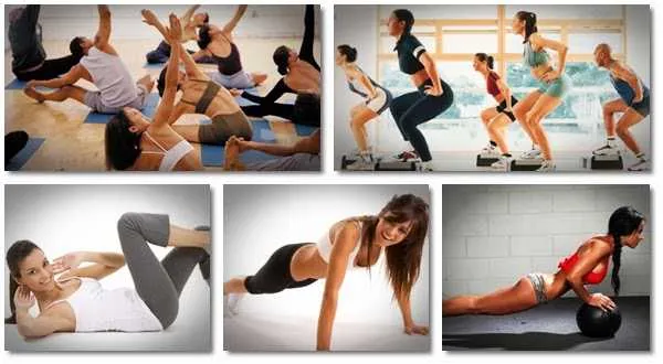 Sixteen Best Exercises for Weight Loss