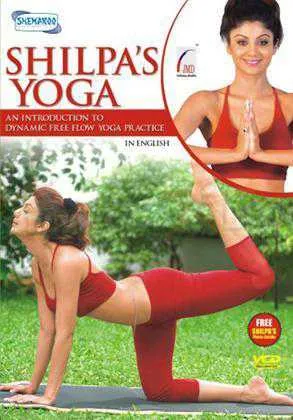 Yoga DVD Review – Shilpa’s Yoga