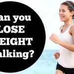 weight loss walking daily
