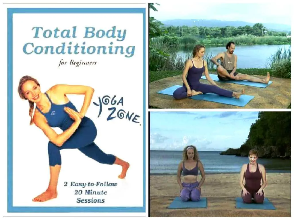 Yoga DVD Review – Yoga Zone: Total Body Conditioning for Beginners
