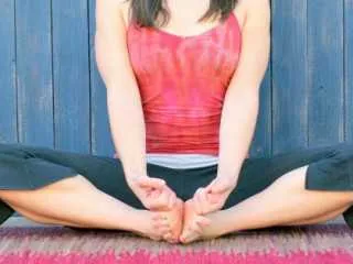 The Health Benefits of Baddha Konasana (Bound Angle Pose)