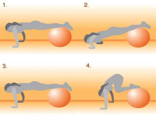 Top 5 Stability Ball Workouts to Lose Weight