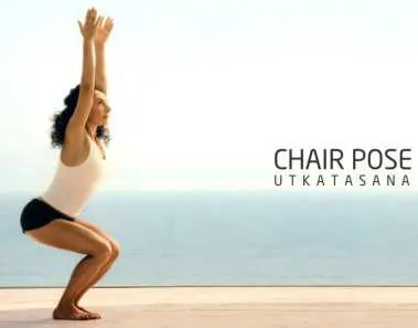 The Health Benefits of Utkatasana (Chair Pose) 1 chair pose Utkatasana