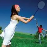 play badminton weight loss
