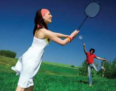 Play Badminton for Weight Loss 1 play badminton weight loss