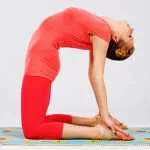 Ustrasana Camel Pose
