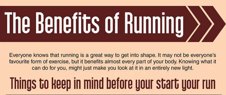 The Benefits of Running [Infographic]