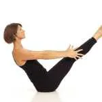 boat yoga pose